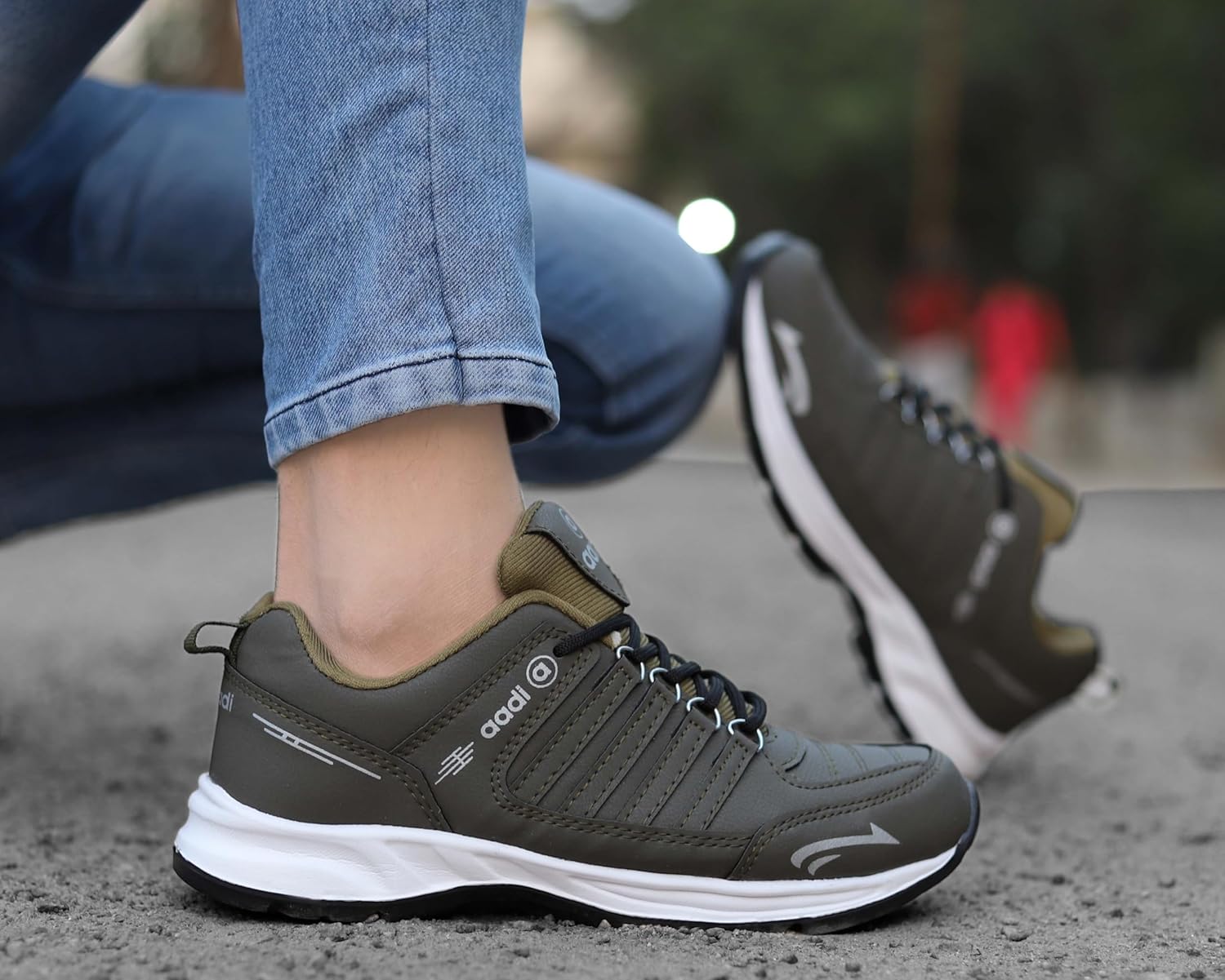 AADI Men's Comfortable Lightweight Synthetic Leather - alphahostel.in