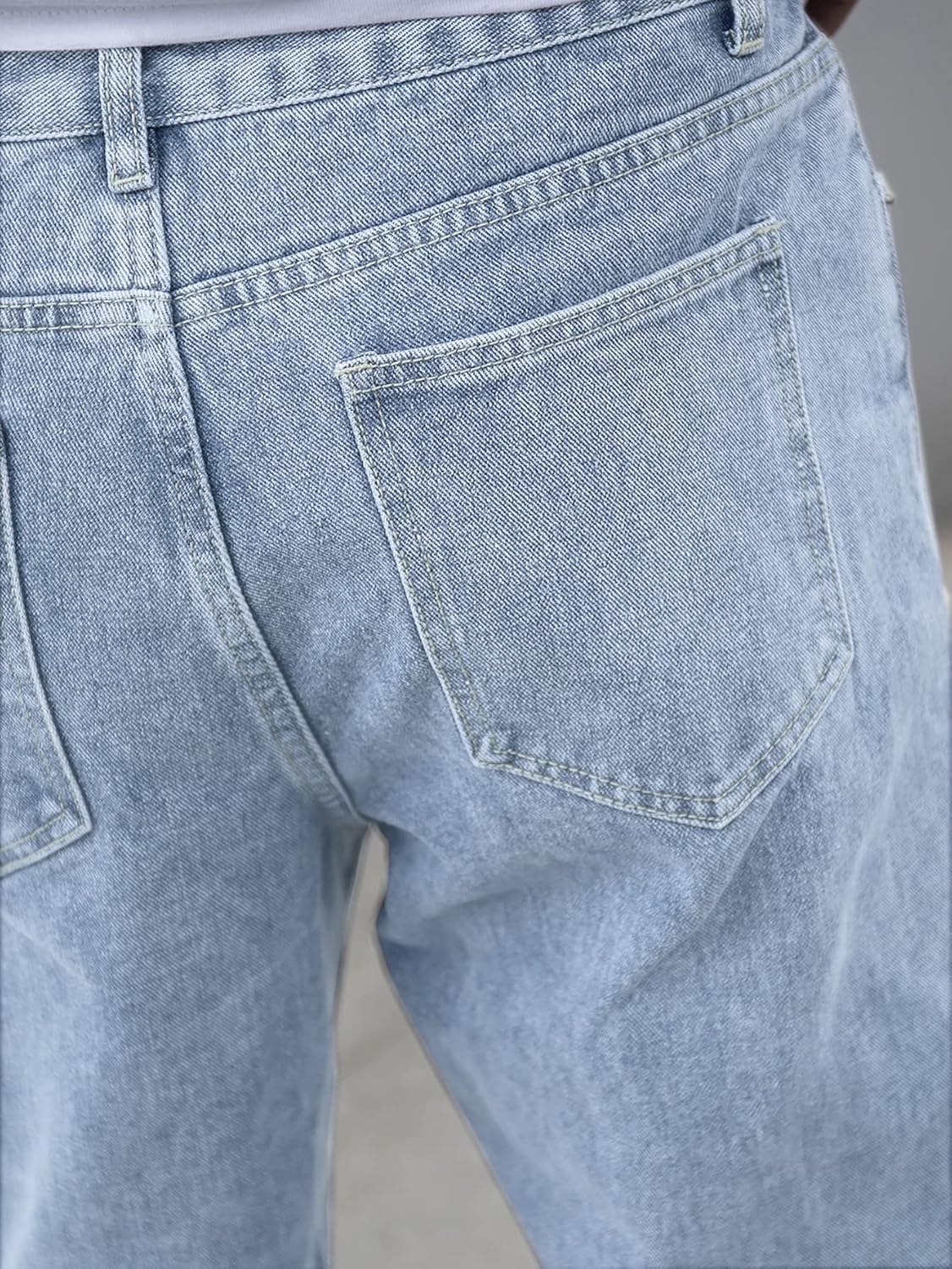 AFT Torpedo Men Baggy Denim Jeans