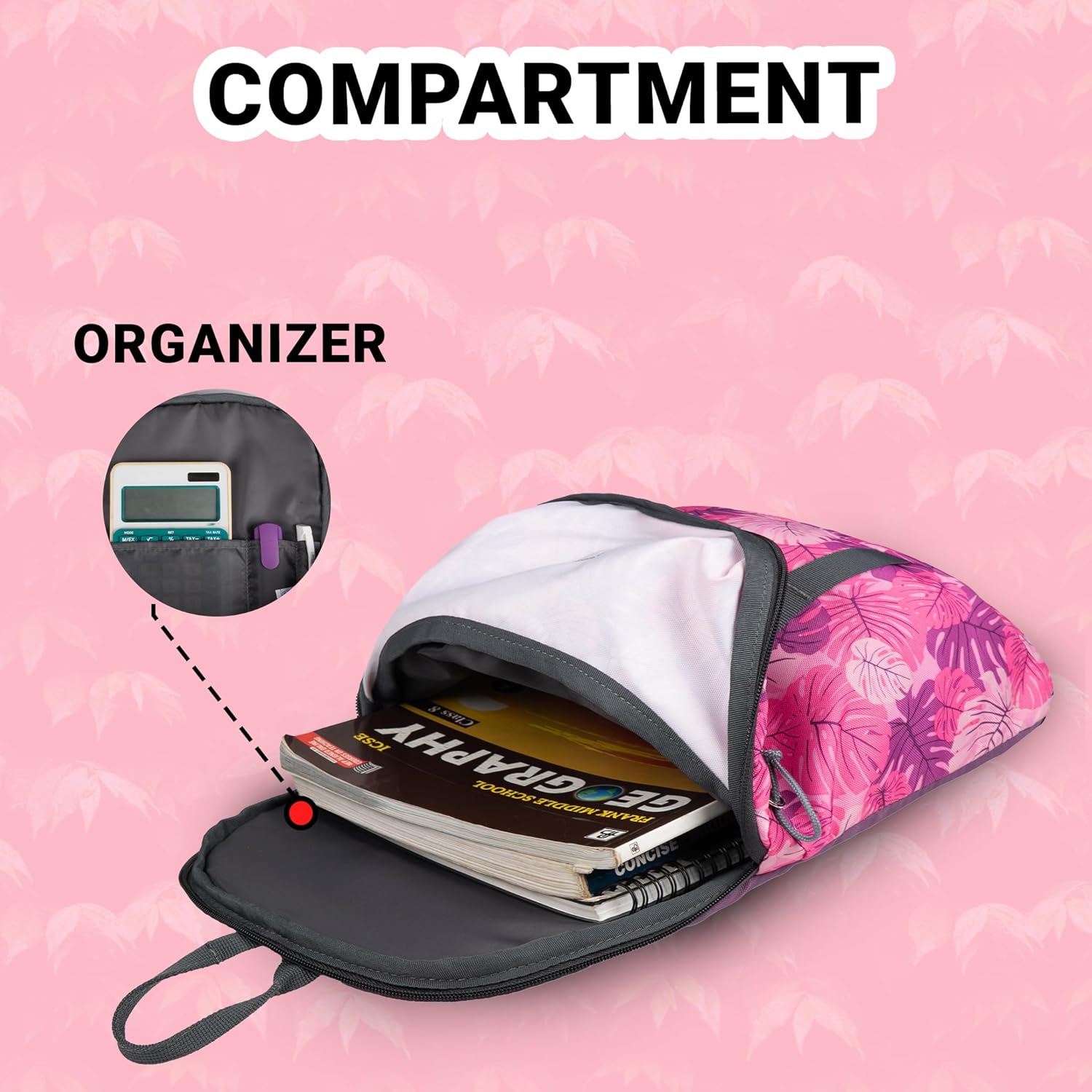 F Gear Ritz 6L Mini Backpack/Trendy Stylish Bag - alphahostel.in