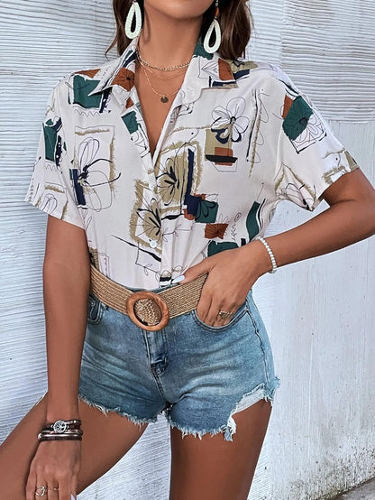 DHRUVI TRENDZ Oversized Shirt for Women