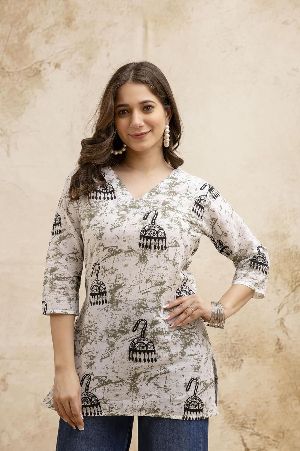 SURHI Women Short Kurti – Stylish, Comfortable & Ethnic