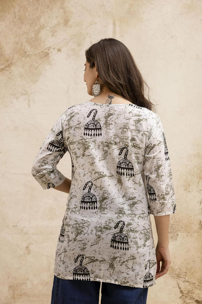 SURHI Women Short Kurti – Stylish, Comfortable & Ethnic