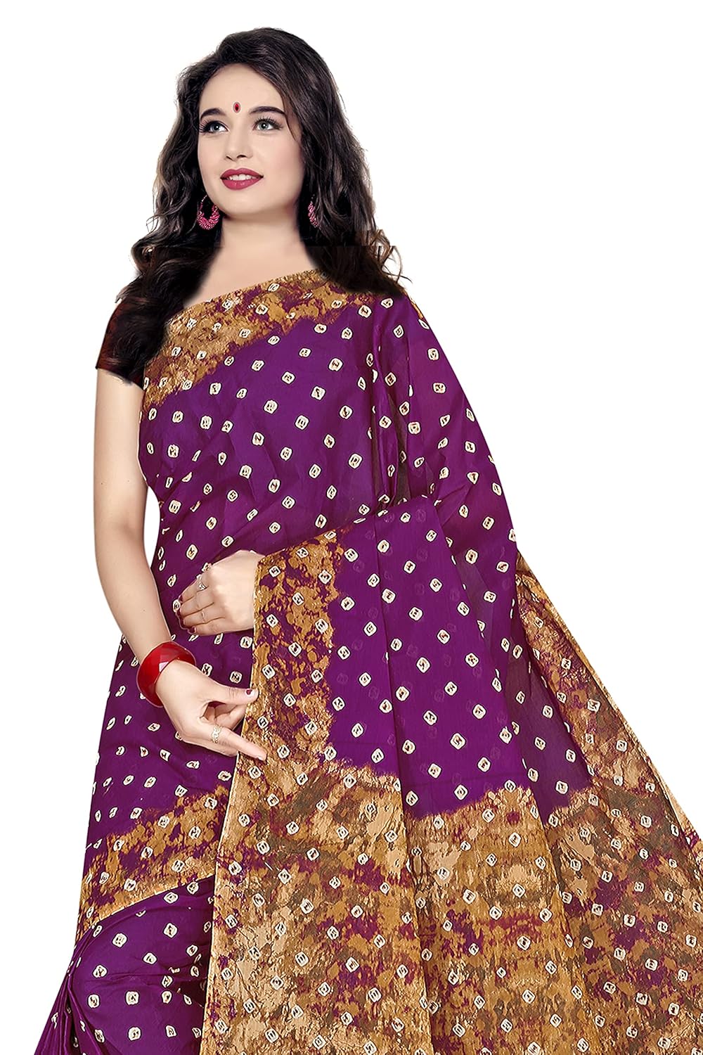 TAMAIRA FASHION Women's Pure Cotton Saree