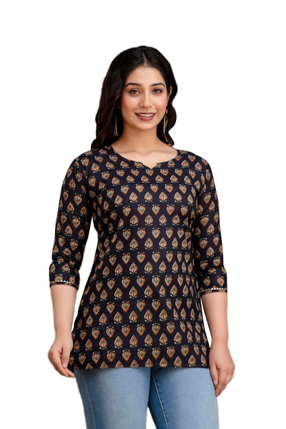 New Printed Short Kurti and top for Women and Girls