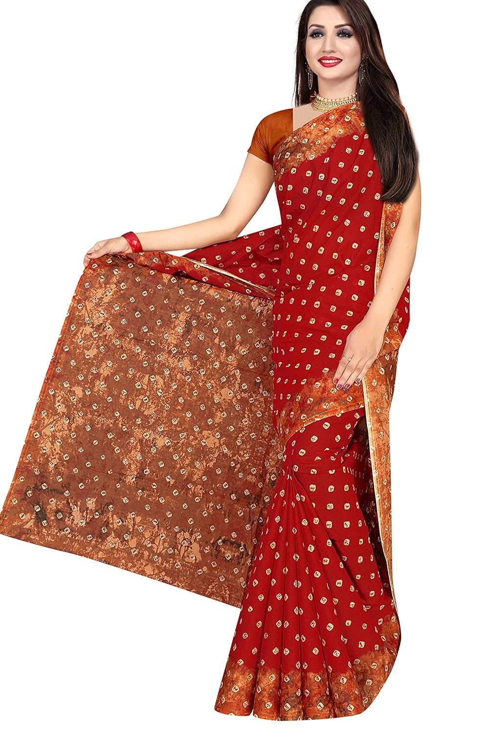 TAMAIRA FASHION Women's Pure Cotton Saree