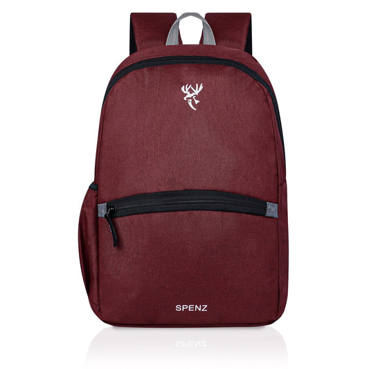 SPENZ BAGS Saffron Mini Laptop Bag School - alphahostel.in