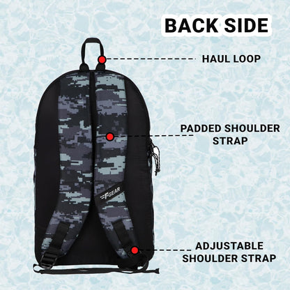 F Gear Ritz 6L Mini Backpack/Trendy Stylish Bag - alphahostel.in