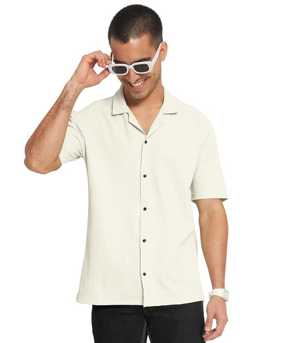 SWADESI STUFF Men's Regular Fit Casual Shirt