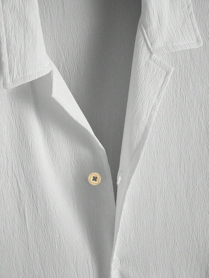 TAGDO Men's Regular Fit Casual Shirt