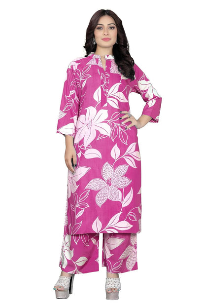 SheChoiceFAB Women's Rayon Viscose Floral Print