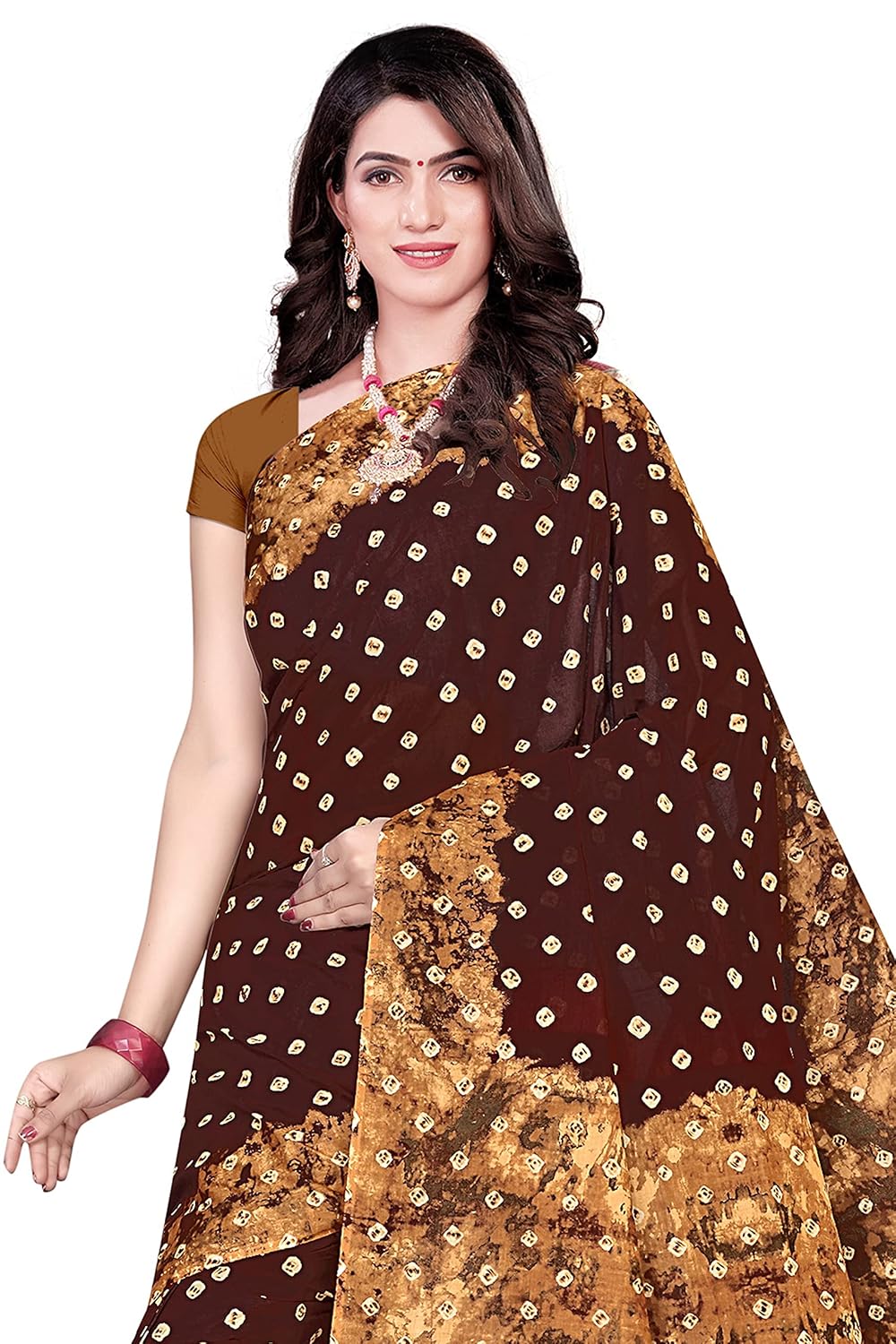 TAMAIRA FASHION Women's Pure Cotton Saree