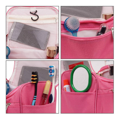 Rabbonix Cosmetic Makeup Organizer Toiletry Bag
