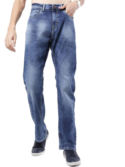 KETCH Men's Stretch Fit Mid Rise Bootcut Mid-Rise