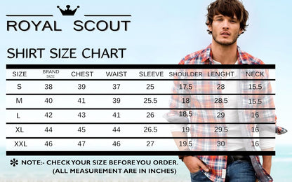 ROYALSCOUT Men's Cotton Blend Full Sleeve Short Kurta
