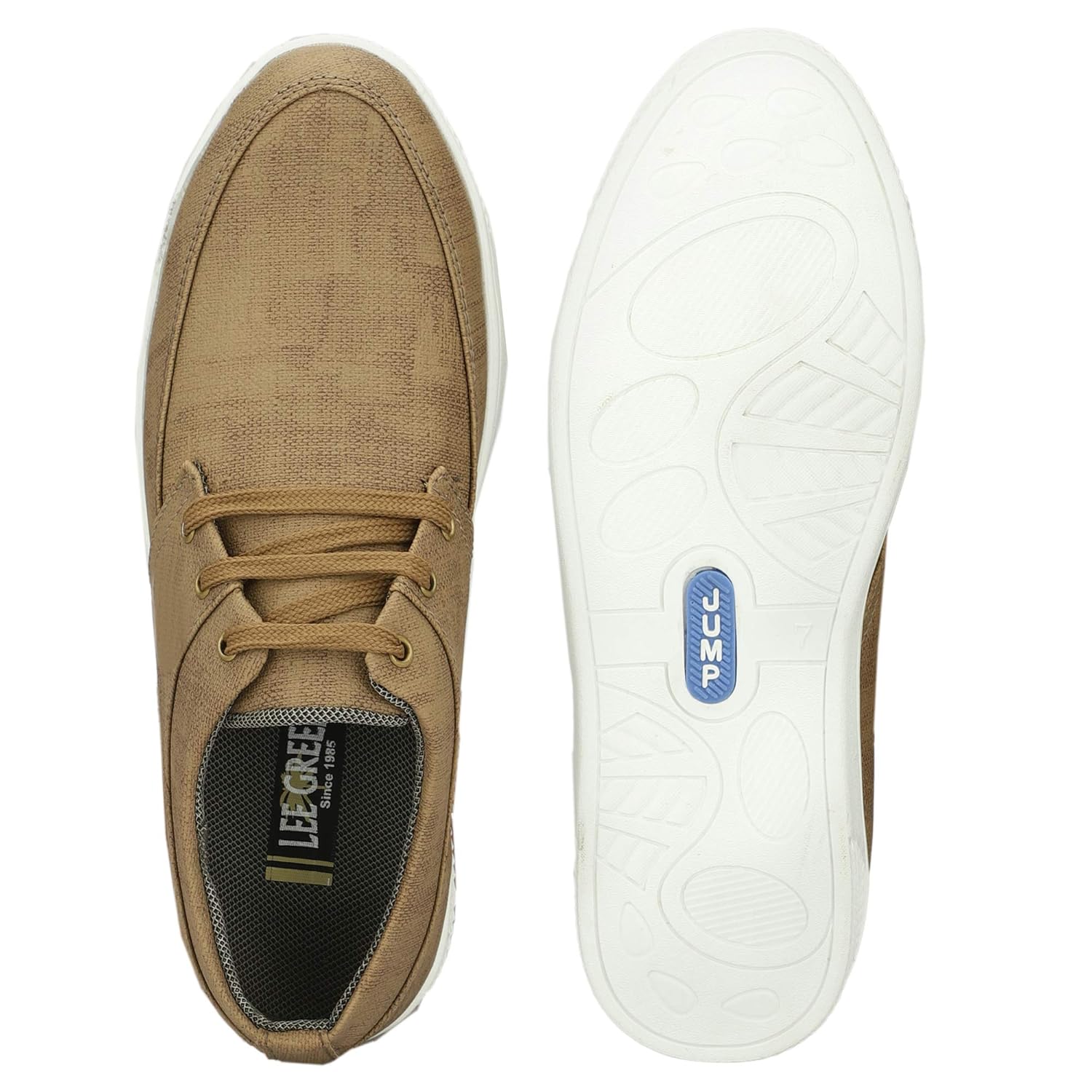 LEE Greem Men's Casual Canvas Shoes Sneakers - alphahostel.in