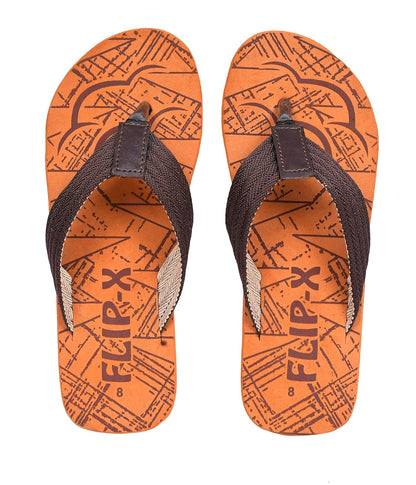 Men Premium Natural Rubber Slipper/Flip Flop Flip X - alphahostel.in