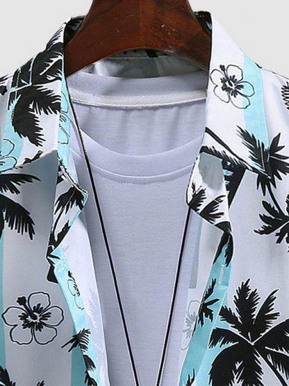 LookMark Men's Cotton Blend Stitched Printed