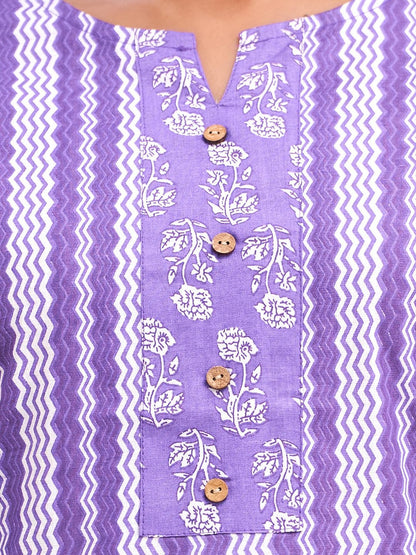 Women Cotton Printed Short Kurti | Short Kurti
