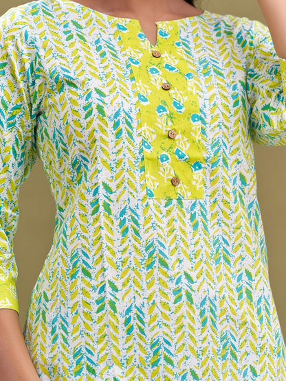 Women Cotton Printed Short Kurti | Short Kurti
