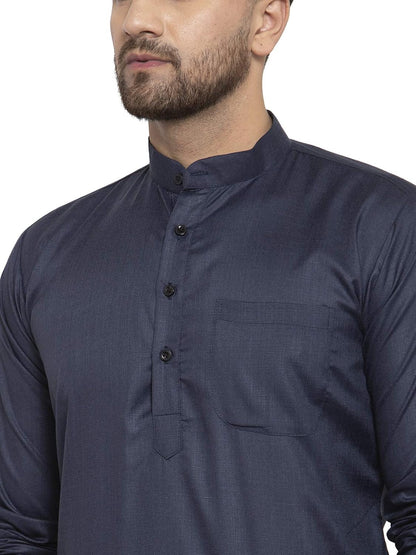 ABH LIFESTYLE Men's Cotton Kurta Pyjama Set