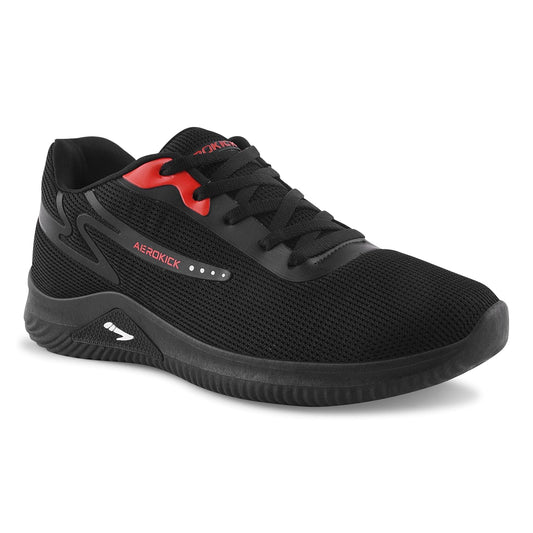 AEROKICK Men Running Shoes, Comfortable Lace-Up - alphahostel.in
