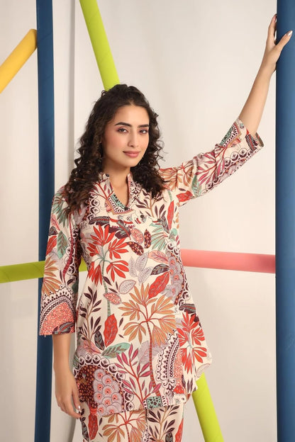 KLOSIA Viscose Women Kurta Set For Women