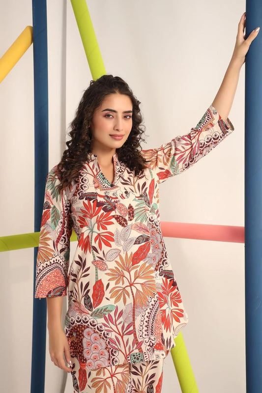 KLOSIA Viscose Women Kurta Set For Women