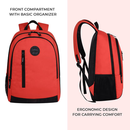 Gear Navy Blue and Green Casual Backpack