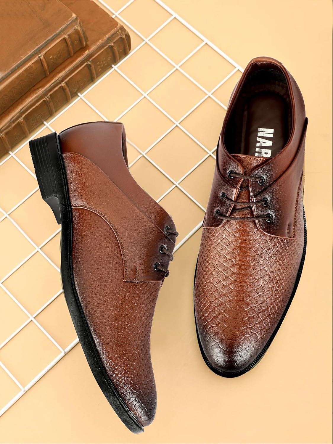 NARKI Synthetic Leather Lightweight,Comfort,Summer - alphahostel.in