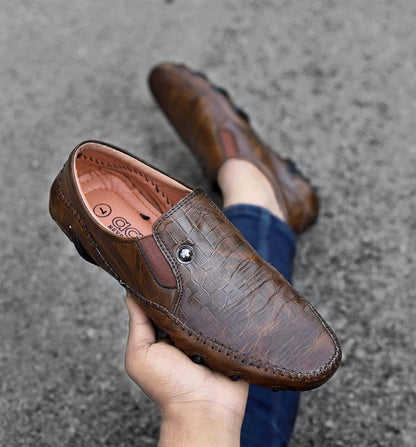 AADI Men's Synthetic Leather Outdoor Casual Loafer - alphahostel.in