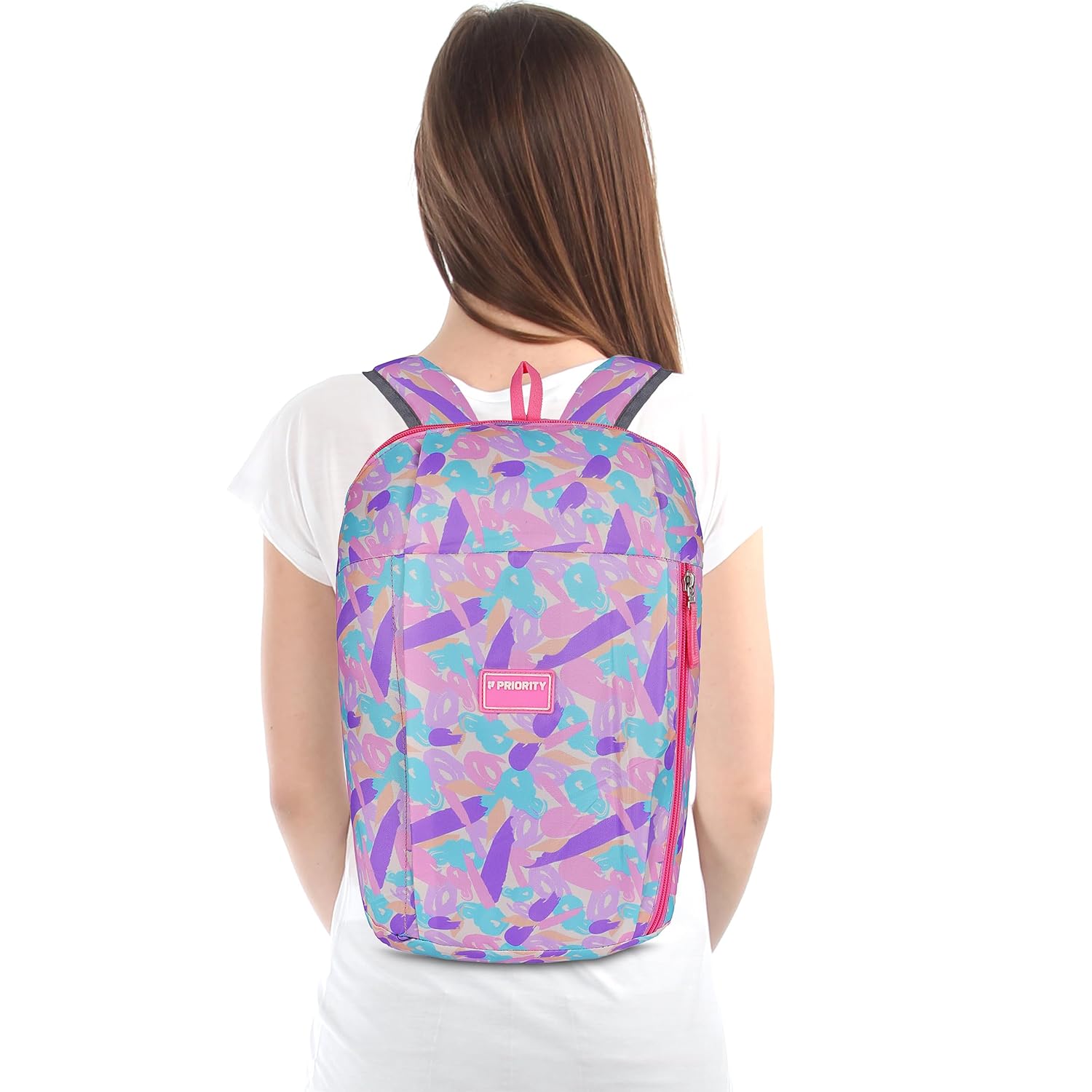 Priority 10 Ltr Trendy Small Casual Day Backpack - alphahostel.in