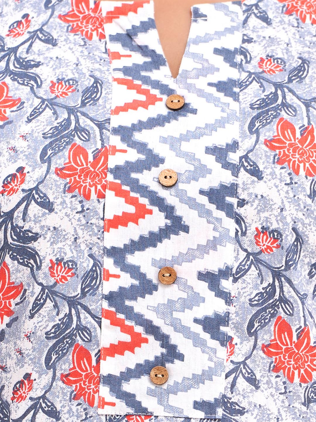 Women Cotton Printed Short Kurti | Short Kurti