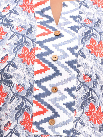 Women Cotton Printed Short Kurti | Short Kurti