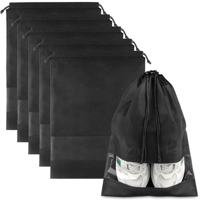 Shoe Bags for Travel, Drawstring Packing Bags, Dustproof