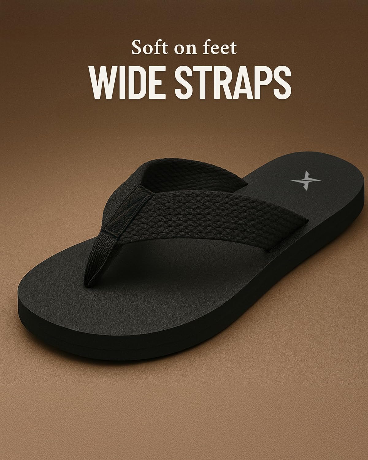 Men’s Flip Flops  Lightweight Anti-Slip Slippers - alphahostel.in