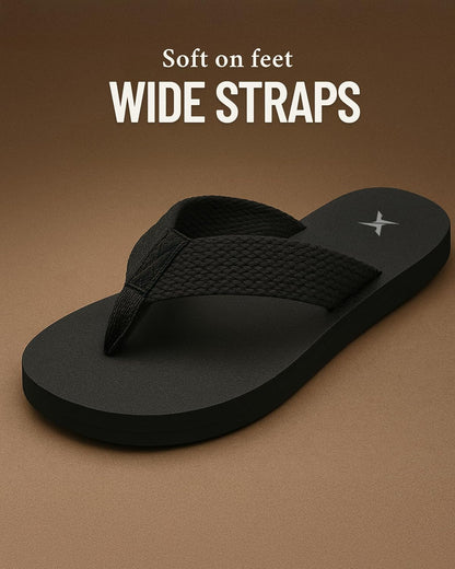 Men’s Flip Flops  Lightweight Anti-Slip Slippers - alphahostel.in