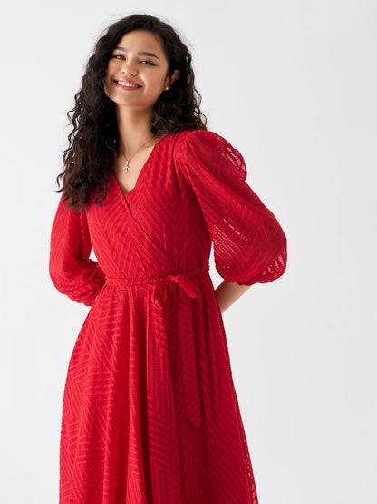 AASK Women Fancy Plain & Solid Designer Dress for Women