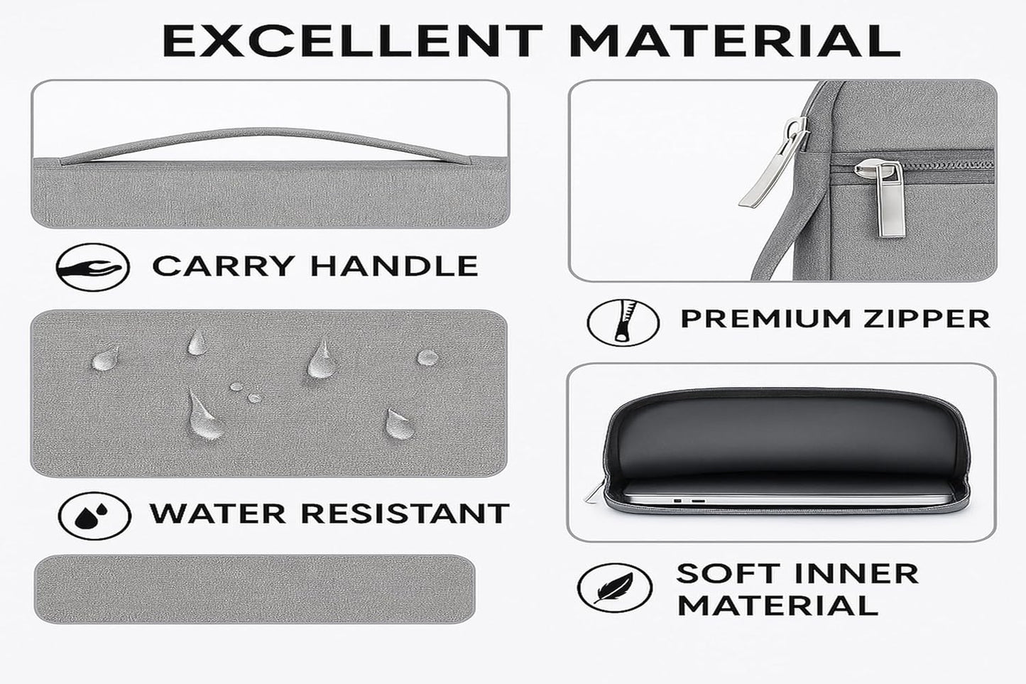 Bagtronix® Drax Laptop Bag Sleeve Case