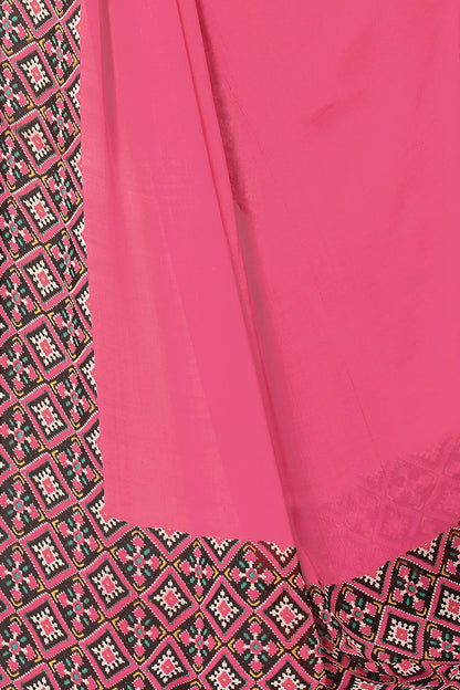 Printed Women's Saree with Blouse Piece