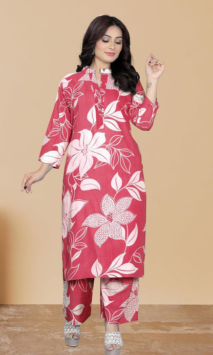 SheChoiceFAB Women's Rayon Viscose Floral Print