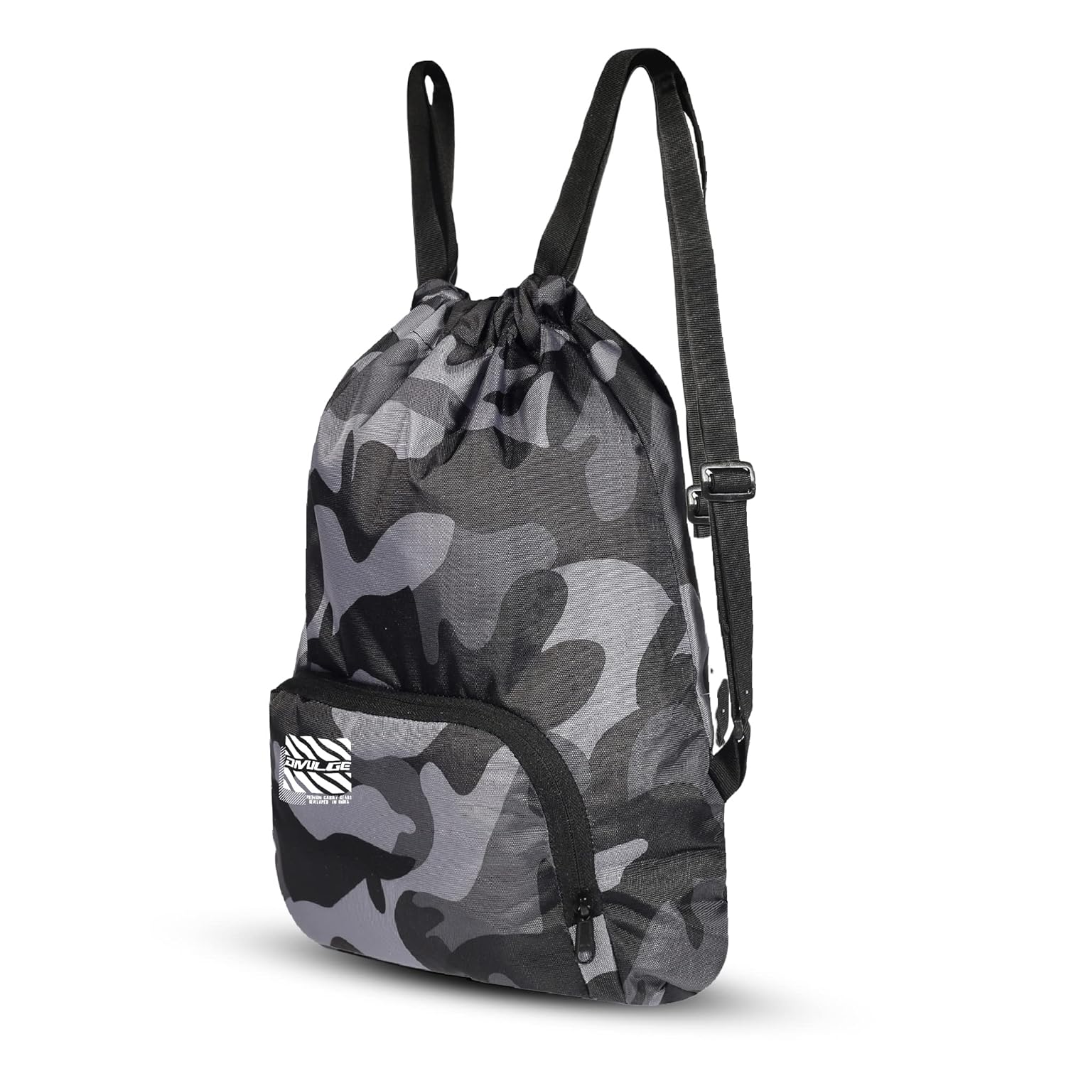 DIVULGE Meteor16 liters Polyester Drawstring bag - alphahostel.in