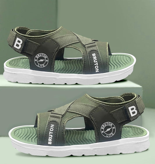 BRUTON Sandals for Men's | Light Weight, & Trendy
