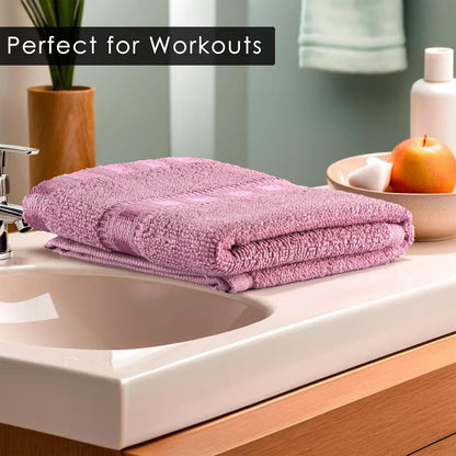 Kuber Industries Pack of 2 Cotton Hand/Face Towels