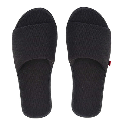House Slippers Open Toe Slides Home Indoor Slipper - alphahostel.in