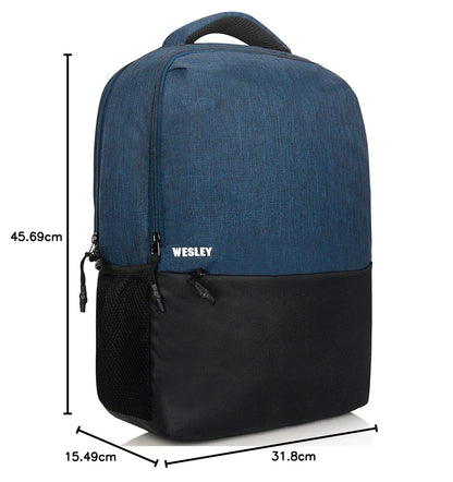 Wesley Milestone 2.0 Casual Waterproof Laptop - alphahostel.in