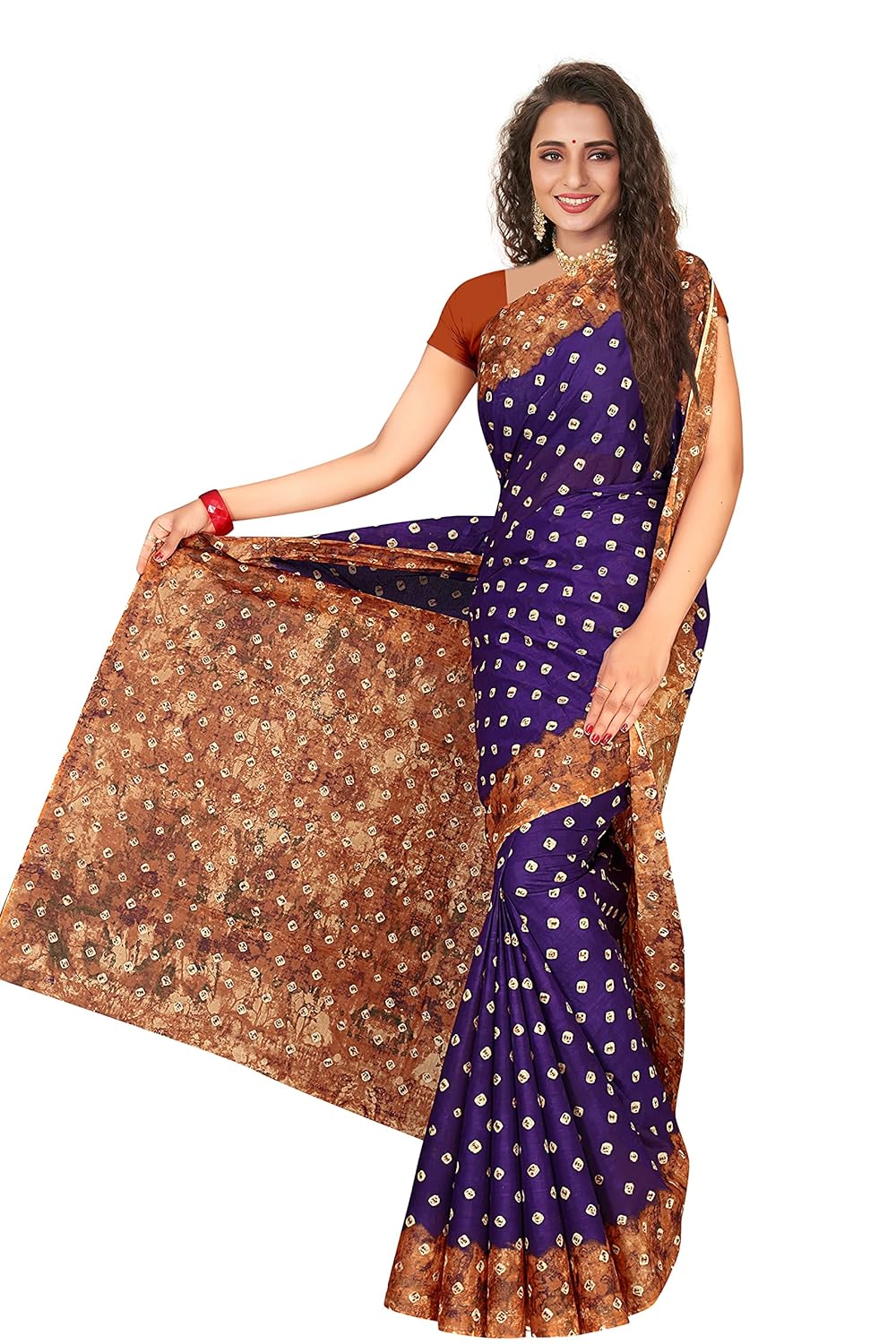 TAMAIRA FASHION Women's Pure Cotton Saree