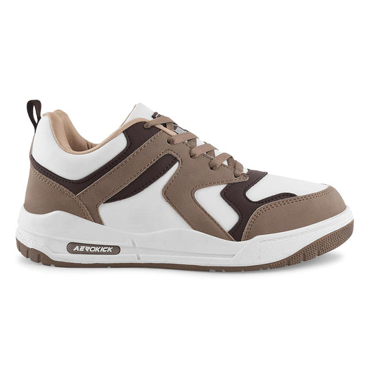 AEROKICK Men Sneaker, Comfortable Lace-Up Shoes - alphahostel.in