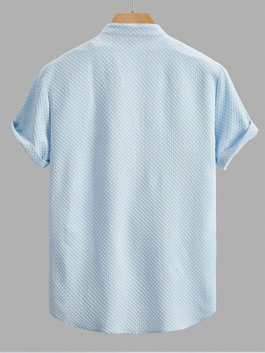 SWADESI STUFF Men's Stylish Polycotton Regular Fit