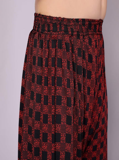 Ki2 FASHION Women Polyster Rayon Printed Straight