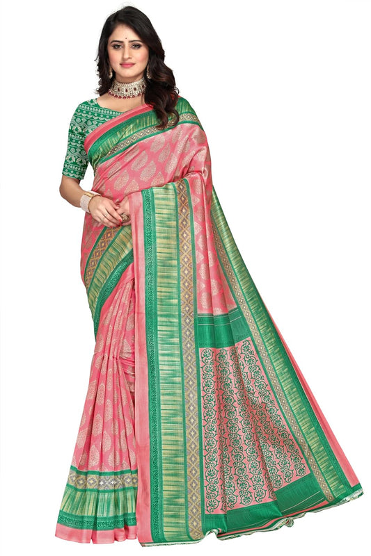 AARIKAA SYNCOT Women's Fancy Georgette